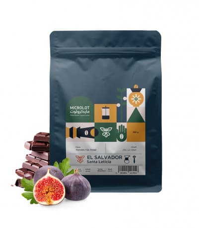 Microlot Roaster Salvador Santa Leticia Coffee Beans 250g