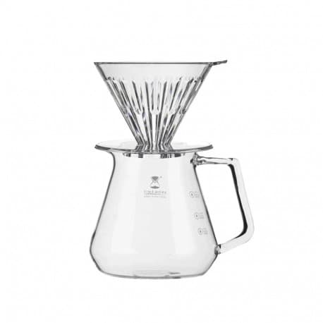 Timemore Crystal Eye Brewer Set PCTG Dripper 02 Transparent