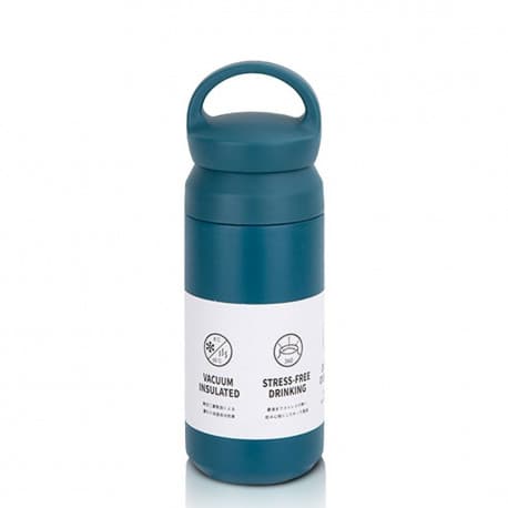 Vacuum thermos container 500ml blue