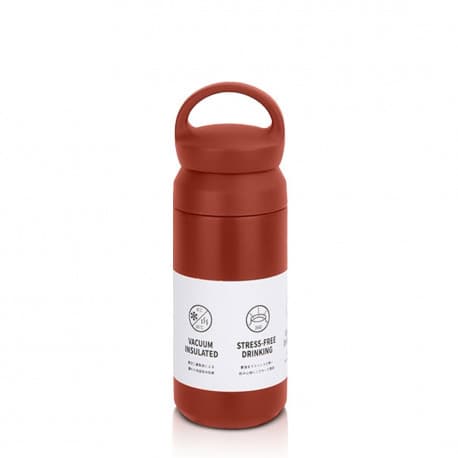 Vacuum thermos container 500ml red