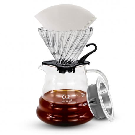 MIBRU Coffee maker set v60 02 3-in-1