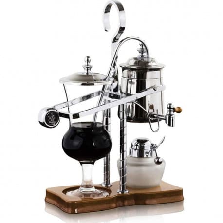 Coffee and tea syphon maker