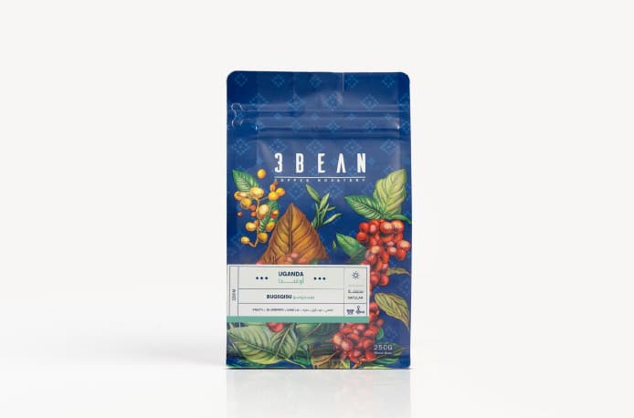 3Bean Roastery Uganda Busgisu Coffee Beans 250g