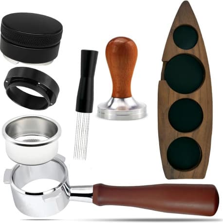 MIBRU Espresso Maker Set Of 6Pcs Compatible Replacement Part Espresso Machine 54mm