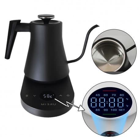 MIBRU Coffee electric dripping pot with temp control 800ml