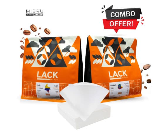 Specialty Coffee Crop Package with Filter