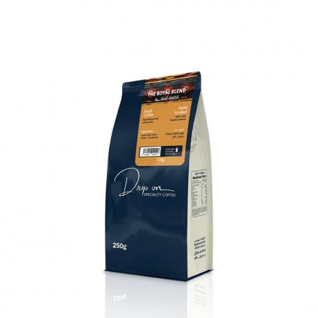 Drip on Roastery Luxury Saudi Coffee Royal Mixture 250g