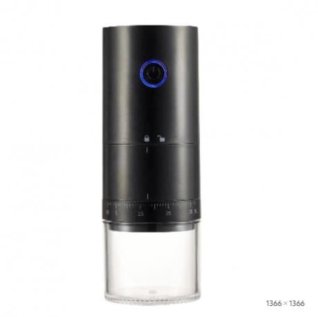 طاحونة كهربائية متنقلة V60 - قابلة للشحن | Grinder Electronic اللون اسود