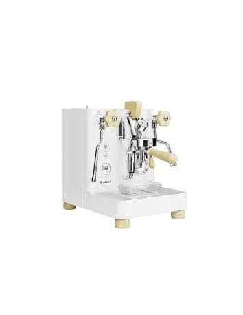 Lelit Bianca V3 Dual Boiler Paddle Espresso Machine - White