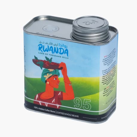 dr.CAFE Rwanda Coffee Beans 200g