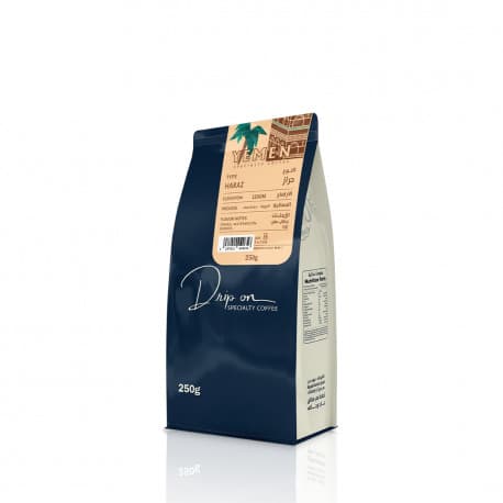 Drip on Specialty Coffee Roasted Beans - Whole Beans 250g Yemen Haraz (luxury)