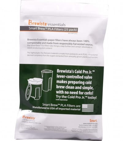 Brewista Cold Pro Smart Brew PLA Filters - Pack of 25