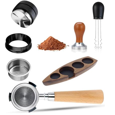 7-in-1 professional espresso kit is suitable for DeLonghi machines