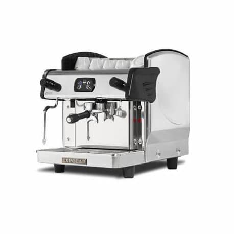 آلة إسبريسو Crem ZIRCON MINI 1GR، مجموعة واحدة من الرؤوس، ماكينة إسبريسو نصف أوتوماتيكية