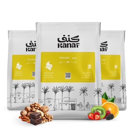 توليما | كولومبيا | مغسولة 3KG - محمصة كنف