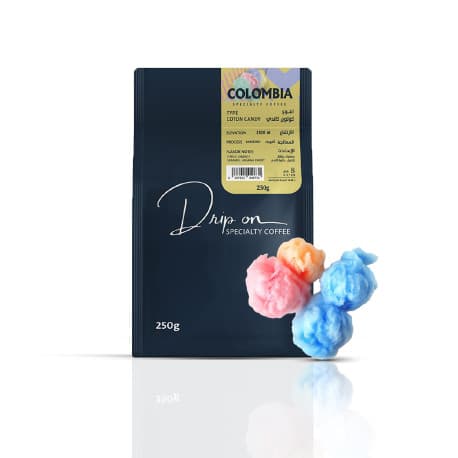 Drip on Specialty Coffee Roasted Beans - Whole Beans 250g Coton candy (luxury)