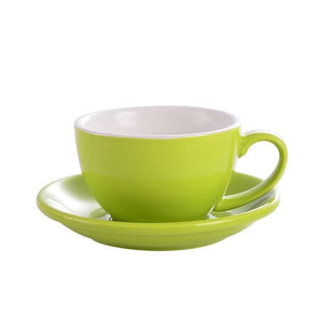 Coffee Cup - Lime Green - 250 ml