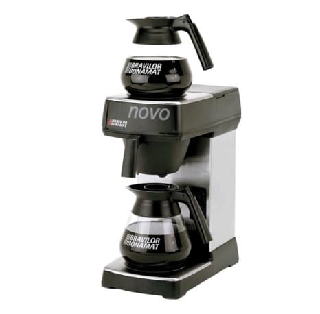 ماكينة قهوة امريكي برافيلور نوفو Bravilor Novo -1.7L* 18 litres*144 cups