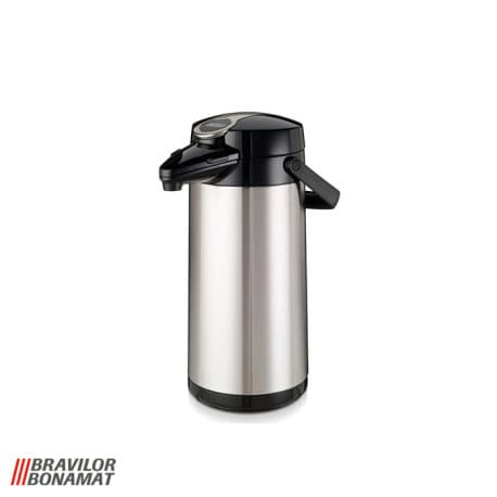 حافظة قهوة برافيلور تي اتش Bravilor TH Airpot steel -2.2L