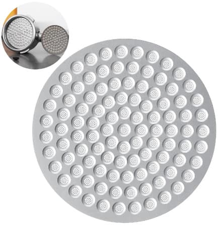 Omran Cart 58mm Puck Screen Ultra-Thin 0.8mm Double Layer Mesh 150μm Fit Nuova Simonelli, Gaggia, Expobar, e61, Rocket, Barestto