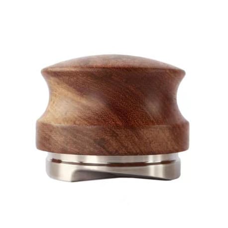 Wooden Handle Coffee Distributor - design ( 1 ) - 58mm
