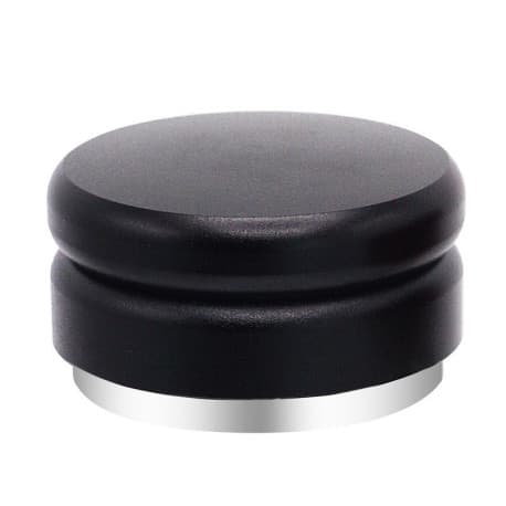 Wooden Handle Coffee Distributor - design ( 1 ) - 53mm - Black