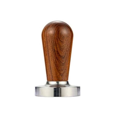Wooden Handle Coffee - design ( 5 ) - Tamper - 53mm