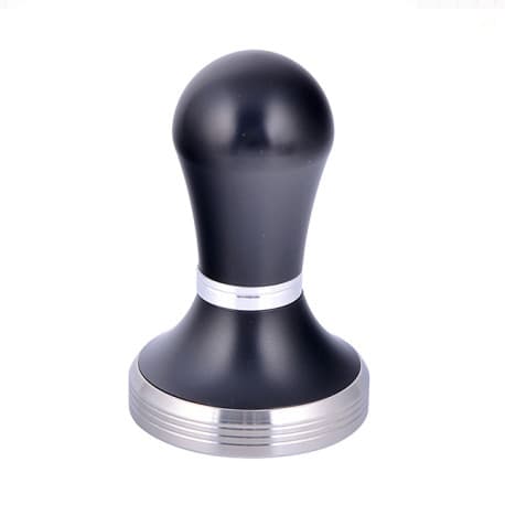 Handle Coffee - design ( 6 ) - Tamper - 58 mm - Black
