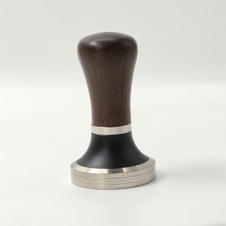 Wooden Handle Coffee Tamper - design ( 6 ) - 53 mm