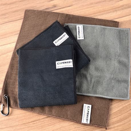 Coffee towel 2pcs 30x30 1pcs 30x60 20x20