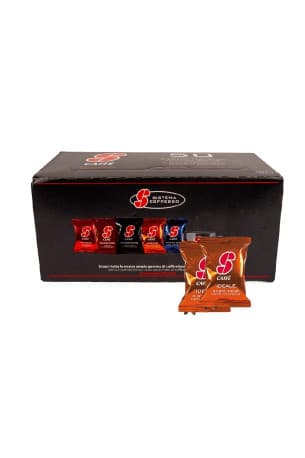 ESSSE CAFE IDEALE - Espresso Capsules -50% Decaffeinated