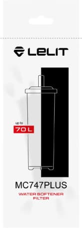 Lelit PL747PLUS Resin Filter In-Tank Water Softener / Particle Filter