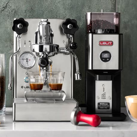 Lelit Mara X PL62X-AS Espresso Machine And William PL72 Grinder