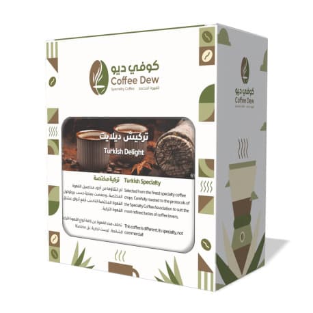 Coffee Dew Specialty Turkish 250 grams