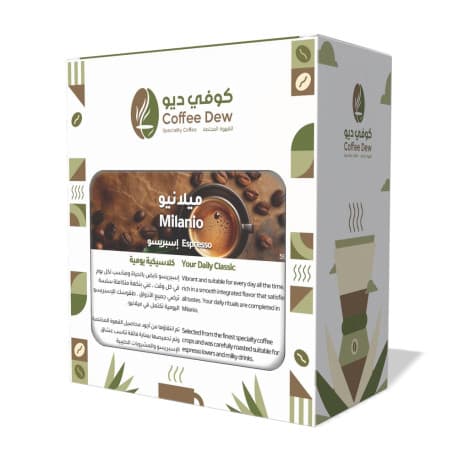Coffee Dew Roastery Milanio Espresso 250 grams (Whole Beans).