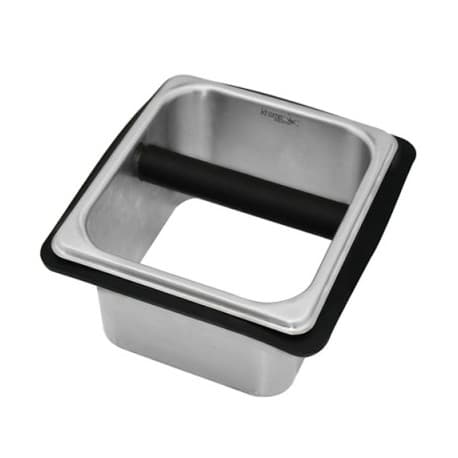 Krome C884 Stainless Steel Knock Box Chute – 7.32″ x 6.85″ x 3.50″