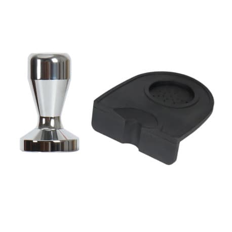 Specialty Coffee Tamping Set – Tamper & Base 58 mm