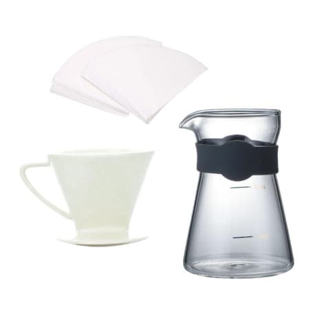 Essential Coffee Drip Set – 3 Pieces