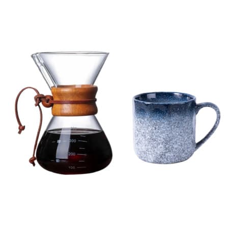 Chemex Set – Chemex & Ceramic Cup