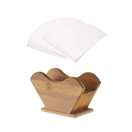 Coffee Dripper Set – Filter Holder with Filter Papers