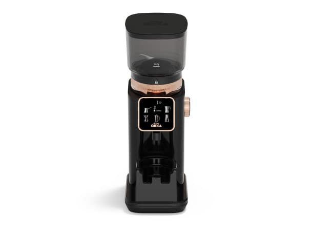 Arzum Okka Master Grind Coffee Grinder – Copper | OK0044-04 | 60 Grind Settings, Digital Display, Multi-Brew Compatibility