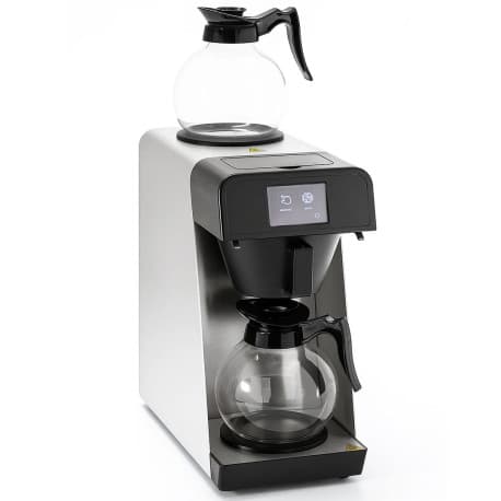 Mibru 1.8L Direct Feed Coffee Maker Drip Machine 2000W,12-Cup Non-Stick Warming Plate