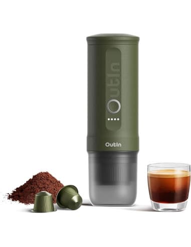 OutIn Nano Portable Coffee Maker | Battery Powered Espresso Machine