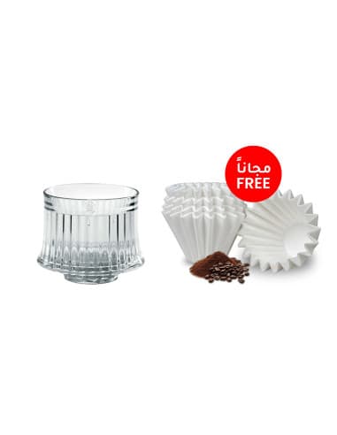 ZeroHero Variable Speed Coffee Dripper + Free Paper Filters