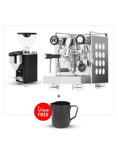 Rocket Appartamento White & Rocket Giannino Grinder