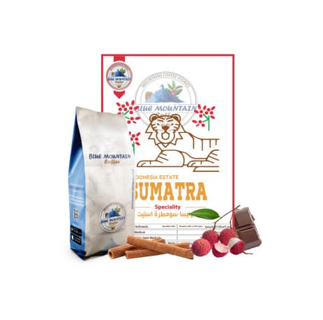 Blue Mountain Indonesia Sumatra, Roasted Coffee Beans - 250gm