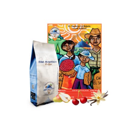 Blue Mountain EL Salvador La Majada, Roasted Coffee Beans - 1000gm