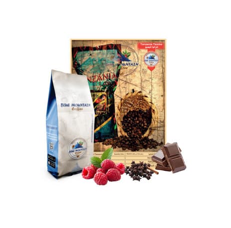 Blue Mountain Tanzania Tembo, Roasted Coffee Beans - 500g