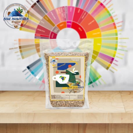 Blue Mountain Brazil Fazenda, Green Coffee Beans - 1Kg