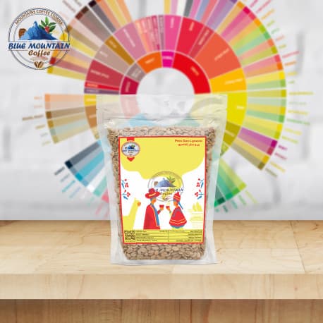 Blue Mountain Peru San Lgnacio, Green Coffee Beans - 1Kg